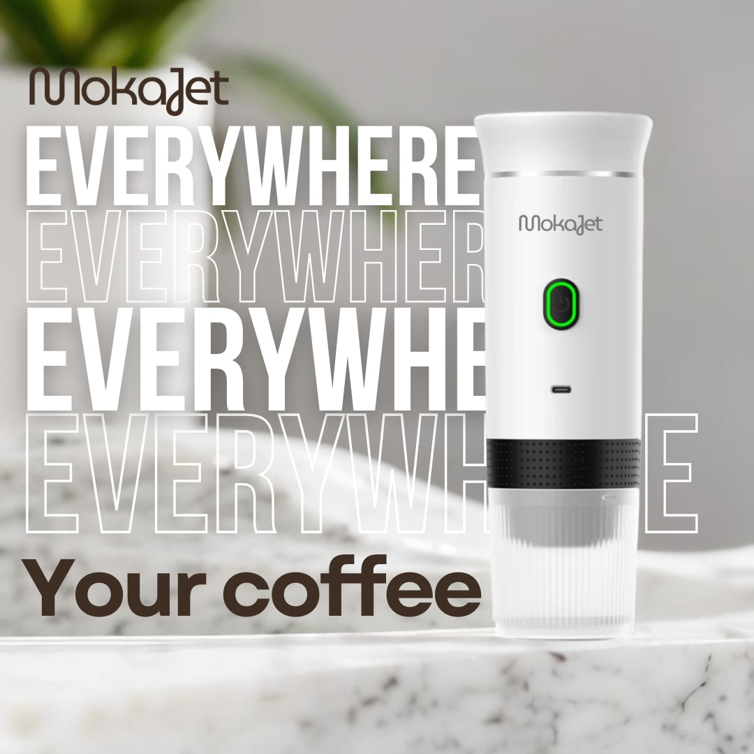 Mokajet – Portable Espresso Machine