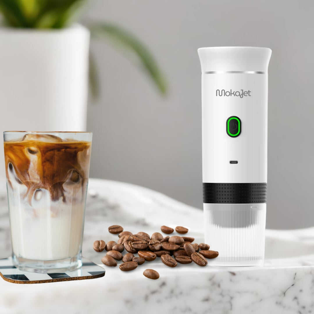 Mokajet – Portable Espresso Machine