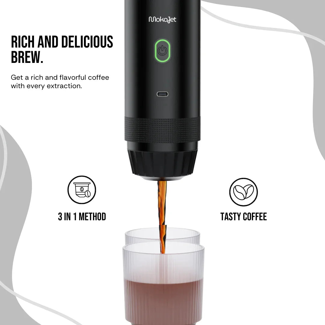 Mokajet – Portable Espresso Machine